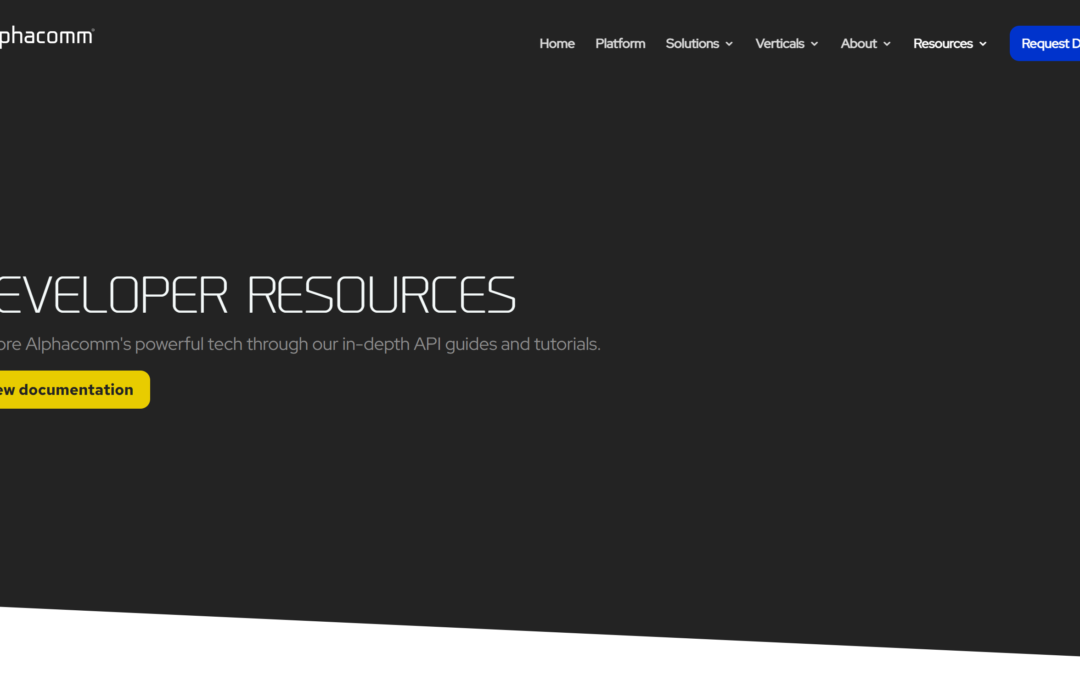 Collectmaxx developer resources